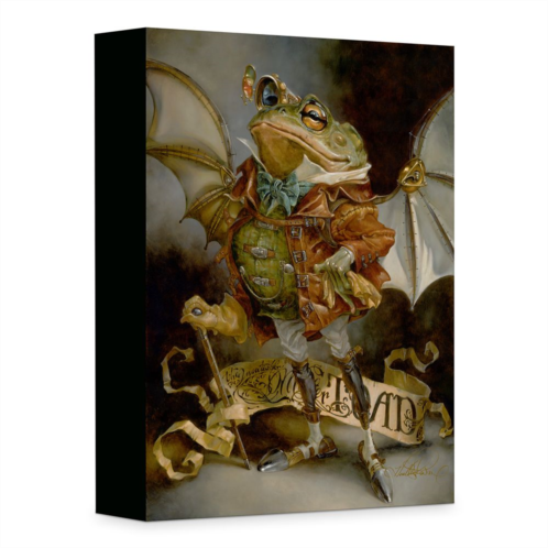 Disney The Insatiable Mr. Toad Giclee on Canvas by Heather Edwards
