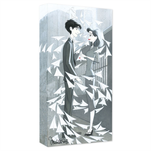 Disney Paperman And Then There Was You Giclee on Canvas by Michelle St. Laurent