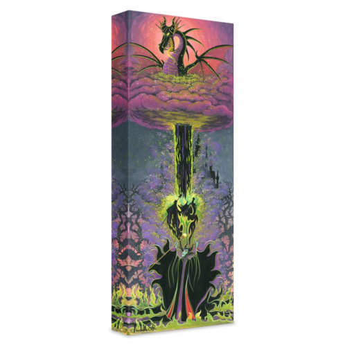 Disney Maleficents Transformation Giclee on Canvas by Michelle St.Laurent Limited Edition