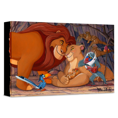 Disney Prince of the Pride Giclee on Canvas by Michelle St. Laurent Limited Edition