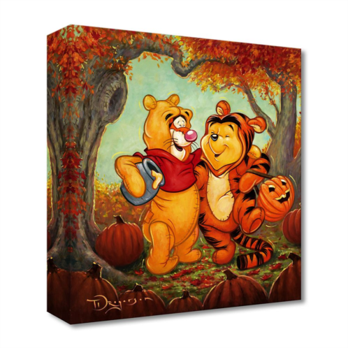 Disney Winnie the Pooh and Tigger Friendship Masquerade Art by Tim Rogerson Limited Edition