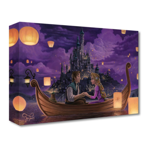 Disney Tangled Festival of Lights Art by Jared Franco Limited Edition