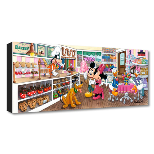 Disney Mickey Mouse and Friends Trip to the Candy Store Art by Michelle St.Laurent Limited Edition