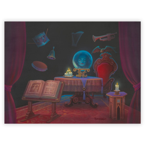 Disney The Haunted Mansion A Message from Beyond Giclee by Michael Humphries Limited Edition