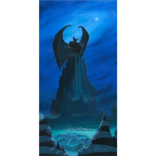 Disney Chernobog A Dark Blue Night by Michael Provenza Hand-Signed & Numbered Canvas Artwork Limited Edition