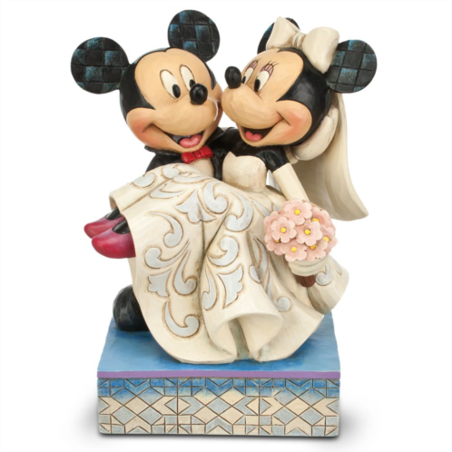 Disney Mickey and Minnie Mouse Congratulations! Figure by Jim Shore