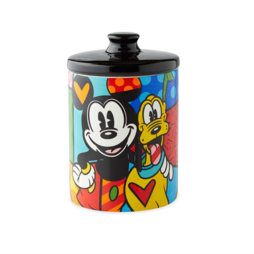Disney Mickey Mouse and Pluto Canister by Britto Small