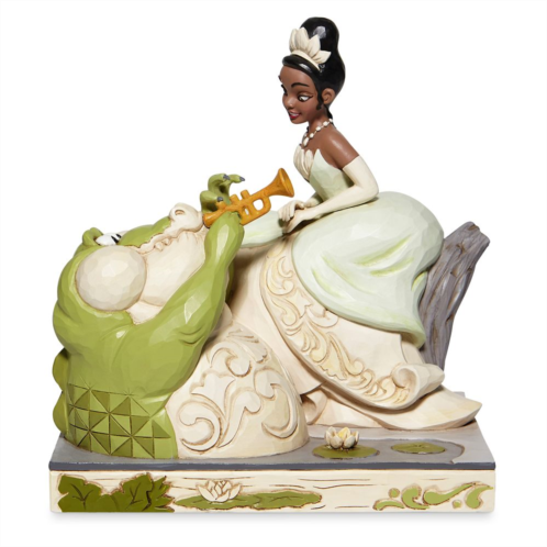 Disney Tiana and Louis White Woodland Figure by Jim Shore The Princess and the Frog