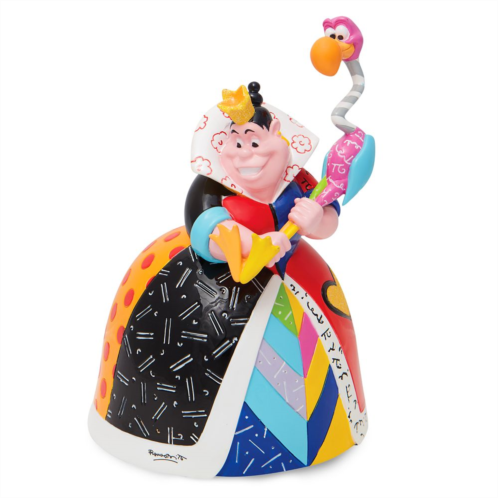 Disney Queen of Hearts Figure by Britto Alice in Wonderland