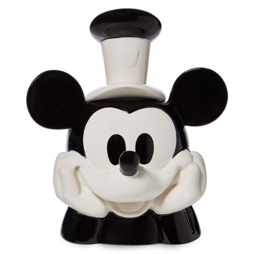 Disney Mickey Mouse Cookie Jar Steamboat Willie