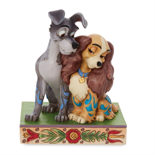 Disney Lady and the Tramp Figure by Jim Shore