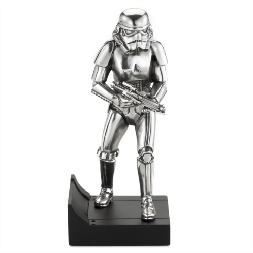 Disney Stormtrooper Pewter Figurine by Royal Selangor Star Wars