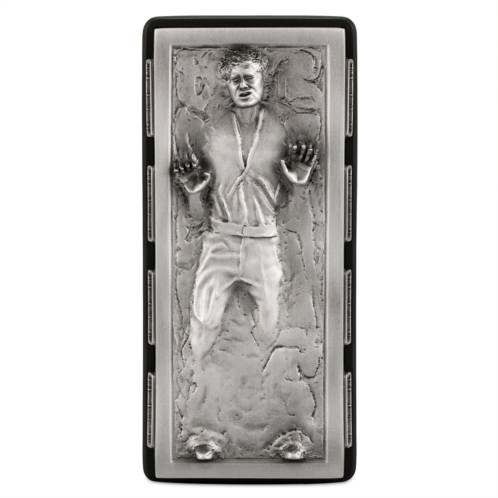Disney Han Solo in Carbonite Pewter Figurine Container by Royal Selangor Star Wars