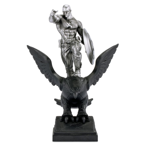 Disney Captain America Resolute Pewter Figurine Limited Edition