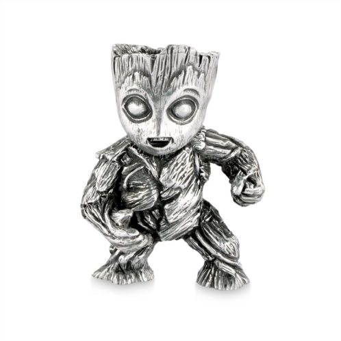 Disney Baby Groot Pewter Mini Figurine by Royal Selangor Guardians of the Galaxy Vol. 2
