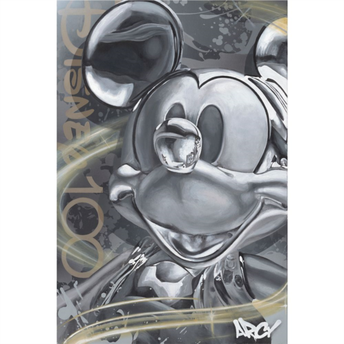 Mickey Mouse Celebrating 100 Years Canvas Artwork by ARCY Disney100 30 x 20 Limited Edition
