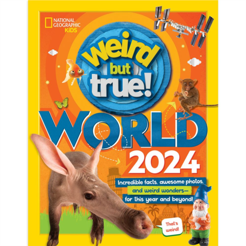 Disney Weird But True!: World 2024 Book National Geographic