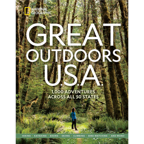 Disney Great Outdoors U.S.A. Book National Geographic