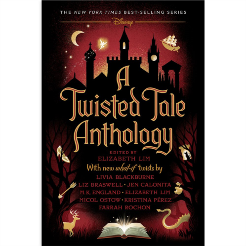 Disney A Twisted Tale Anthology Book