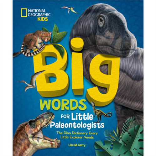 Disney National Geographic Kids Big Words for Little Paleontologists Book