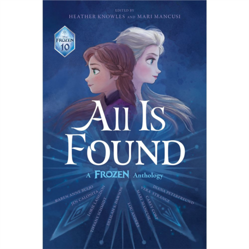 Disney All Is Found A Frozen Anthology Book