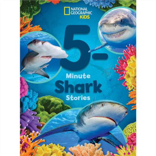 Disney National Geographic Kids 5-Minute Shark Stories