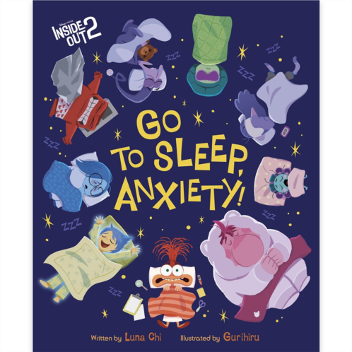 Disney Go to Sleep, Anxiety! Book Inside Out 2