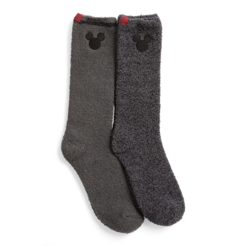 Disney Mickey Mouse Icon Sock Set for Men by Barefoot Dreams