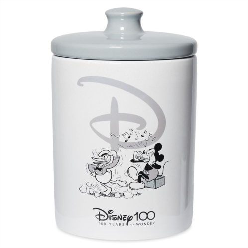 Mickey Mouse and Donald Duck Canister Medium Disney100
