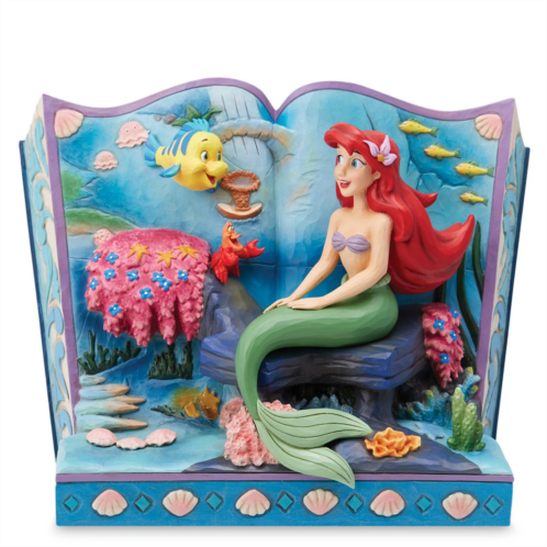 Disney The Little Mermaid A Mermaids Tale Storybook Figure by Jim Shore