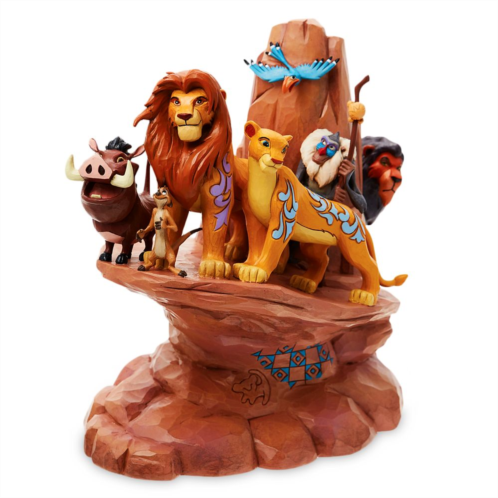 Disney The Lion King Pride Rock Figure by Jim Shore Carved in Stone