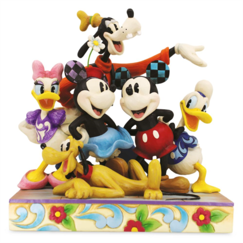 Disney Mickey Mouse and Friends Pals Forever Figure by Jim Shore