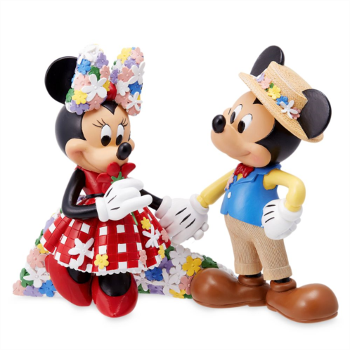 Disney Mickey and Minnie Mouse Botanical Figure