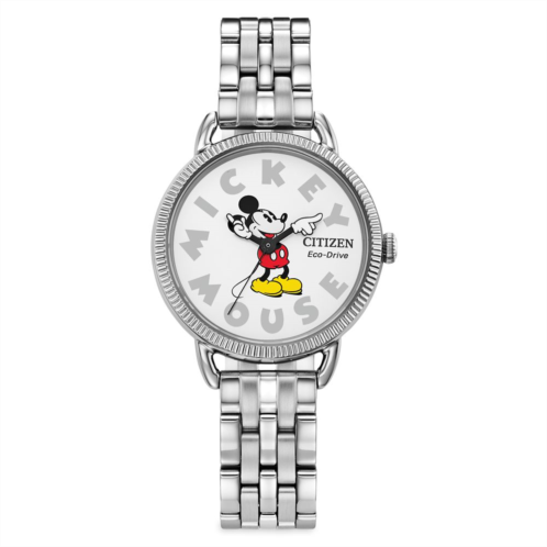 Disney Mickey Mouse Stainless Steel Eco-Drive Watch for Women by Citizen