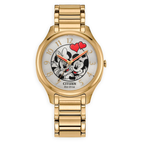 Disney Mickey Mouse and Minnie Mouse in Love Watch by Citizen