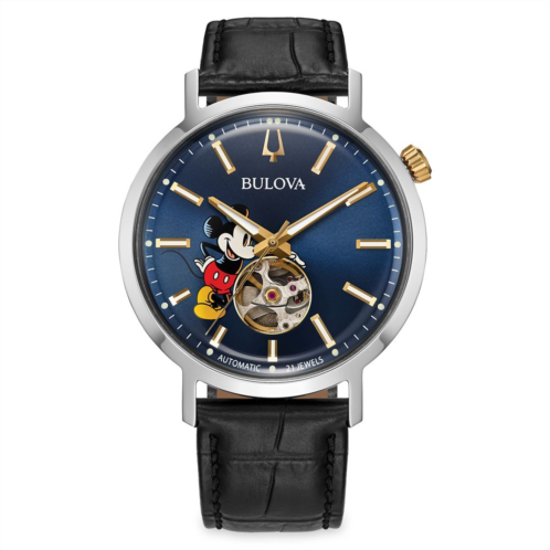 Disney Mickey Mouse Stainless Steel Watch by Bulova