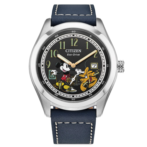 Disney Mickey Mouse and Pluto Watch by Citizen
