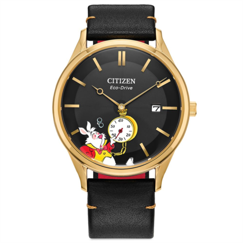 Disney White Rabbit Watch by Citizen Alice in Wonderland