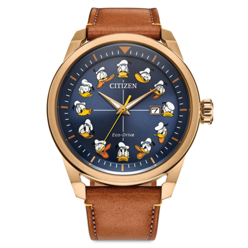 Disney Donald Duck Eco-Drive Watch by Citizen