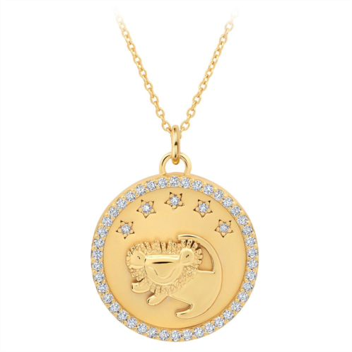Disney Simba Medallion Necklace by CRISLU The Lion King
