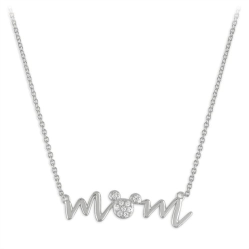 Disney Mickey Mouse Mom Necklace by Rebecca Hook