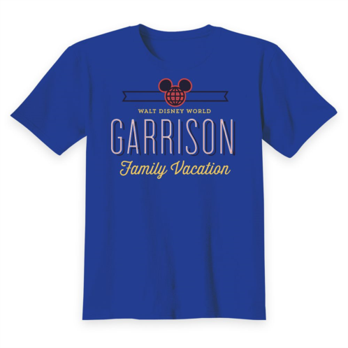 Kids Walt Disney World Family Vacation T-Shirt - Customized