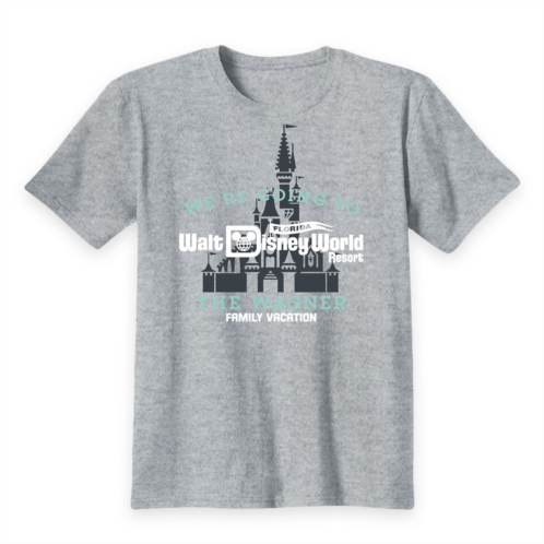 Kids Walt Disney World Resort Family Vacation T-Shirt Customized