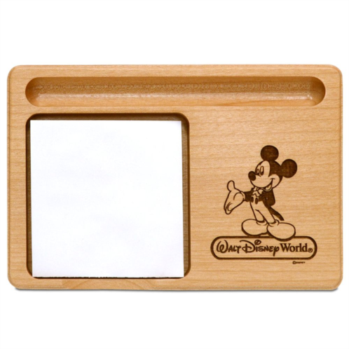 Walt Disney World Mickey Mouse Memo Holder by Arribas - Personalizable