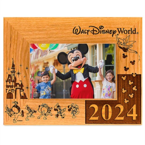 Walt Disney World 2024 Frame by Arribas 4 x 6 Personalized