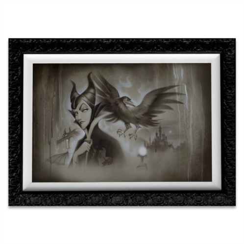 Disney Maleficent My Pet You Are My Last Hope Limited Edition Giclee by Noah