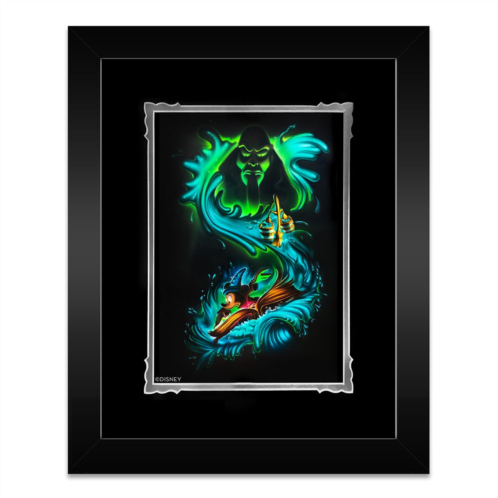 Disney Sorcerer Mickey Mouse Waves of Magic Framed Deluxe Print by Noah