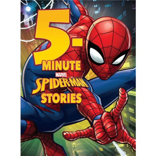 Disney Spider-Man 5-Minute Stories Book