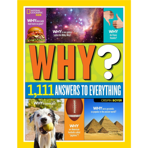 Disney Why 1,111 Answers to Everything Book National Geographic