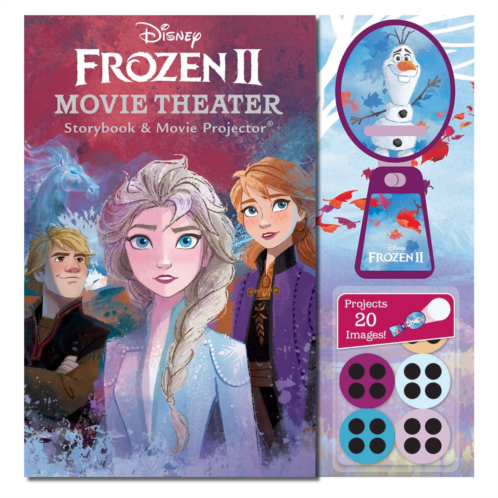 Disney Frozen 2 Movie Theater Storybook and Movie Projector